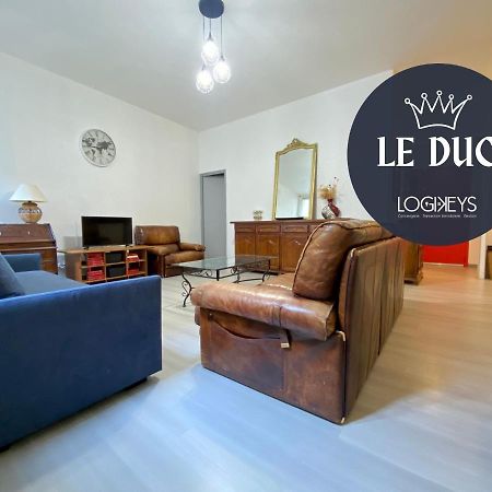 Appartement Le Duc - 80M2 Carcassonne Centre-Ville ภายนอก รูปภาพ