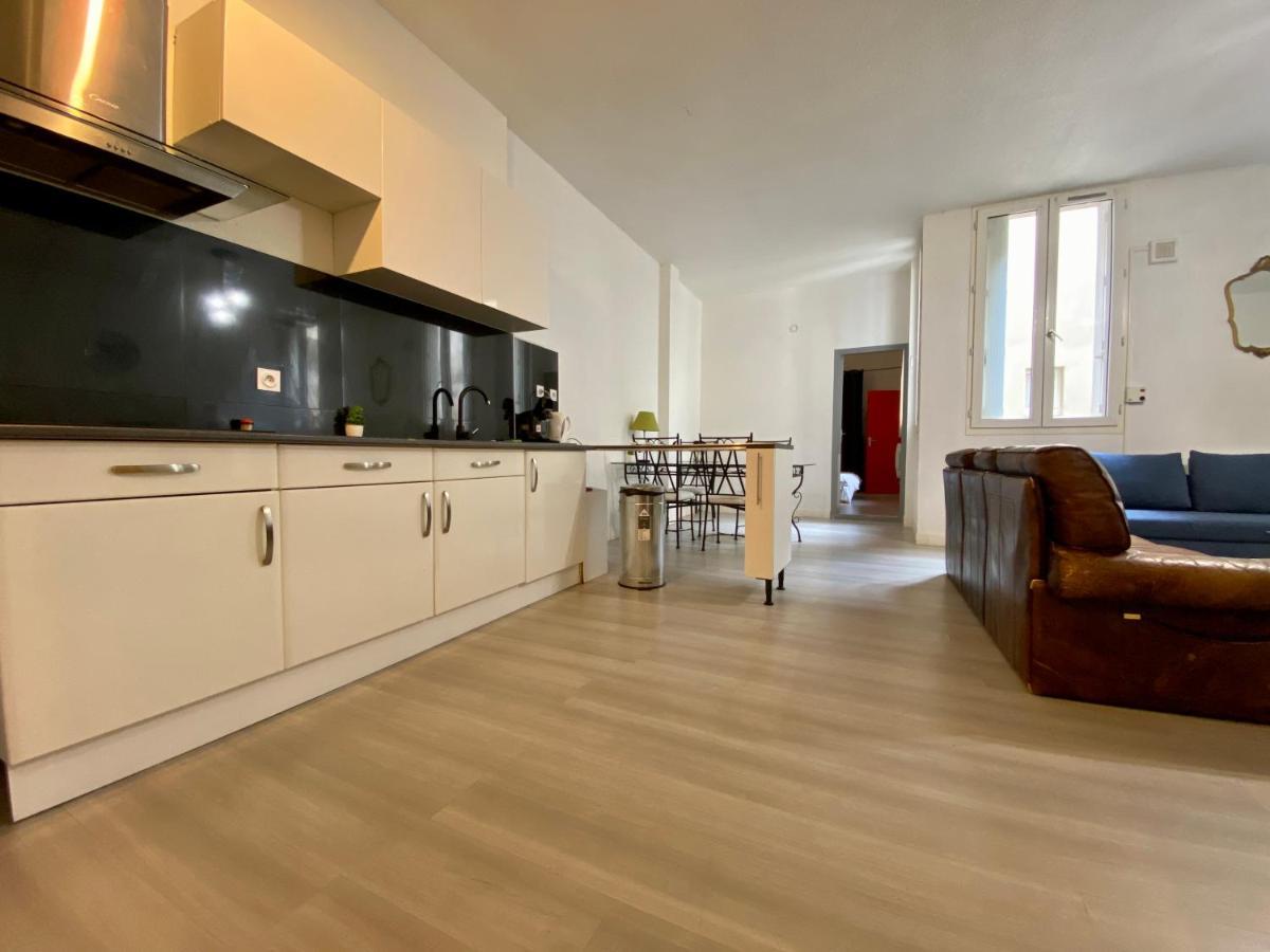 Appartement Le Duc - 80M2 Carcassonne Centre-Ville ภายนอก รูปภาพ