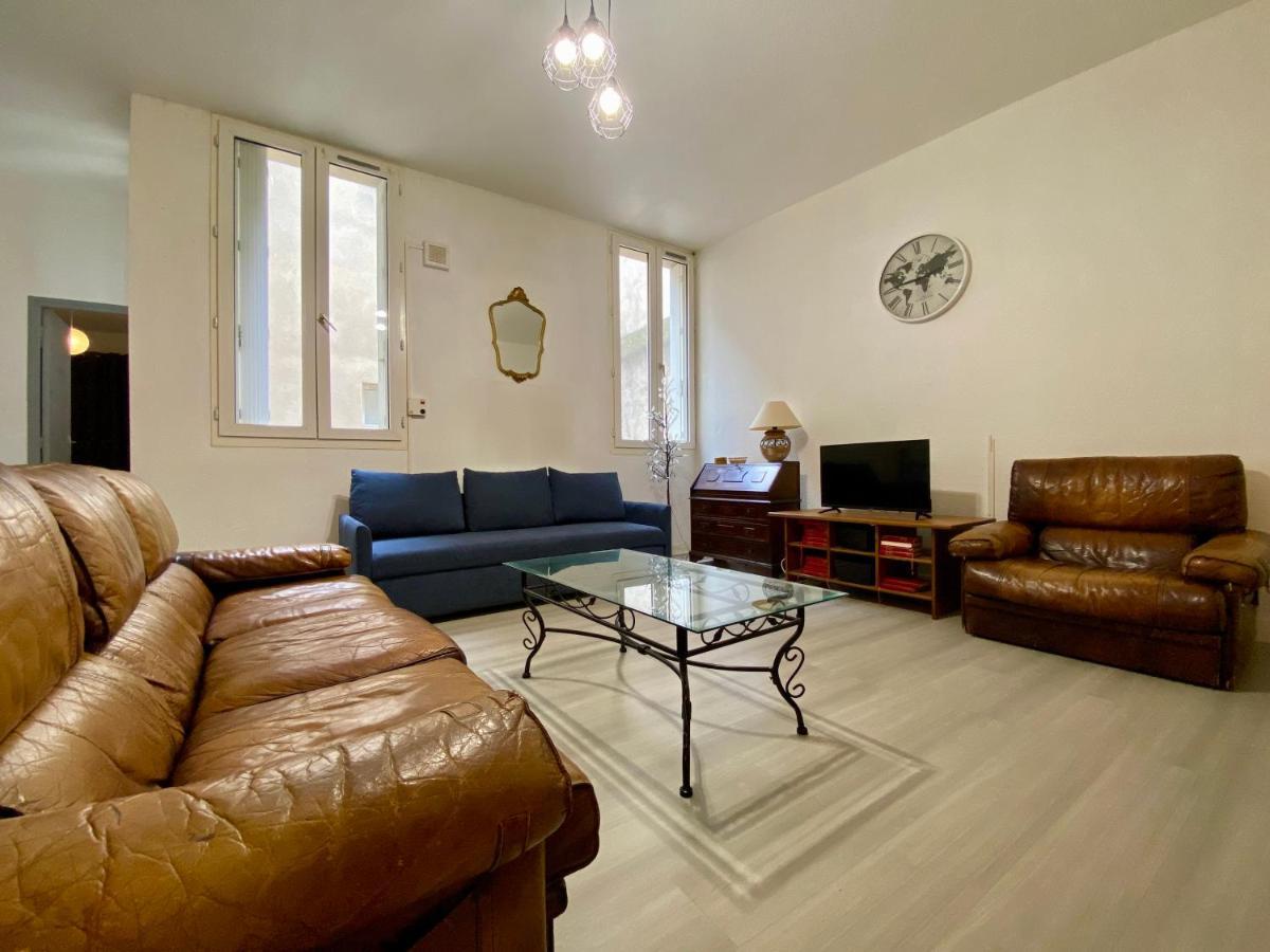 Appartement Le Duc - 80M2 Carcassonne Centre-Ville ภายนอก รูปภาพ