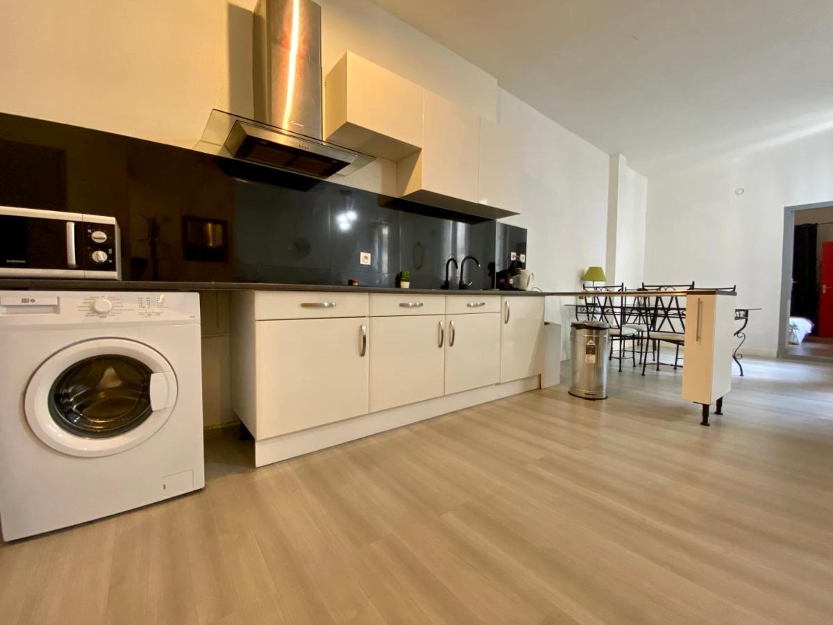 Appartement Le Duc - 80M2 Carcassonne Centre-Ville ภายนอก รูปภาพ