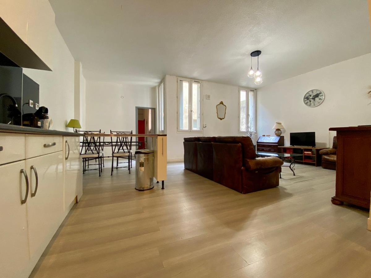 Appartement Le Duc - 80M2 Carcassonne Centre-Ville ภายนอก รูปภาพ