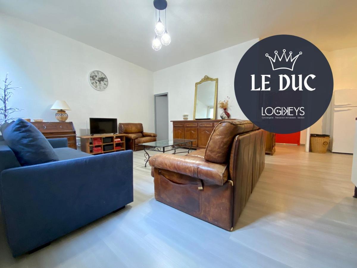 Appartement Le Duc - 80M2 Carcassonne Centre-Ville ภายนอก รูปภาพ